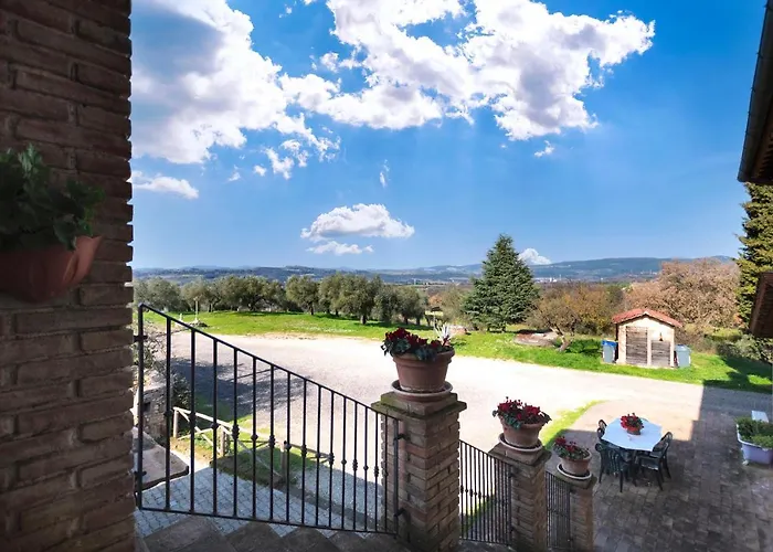 Feriegård Il Collicello Narni