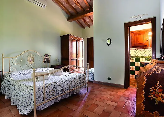 Séjour à la ferme Il Collicello