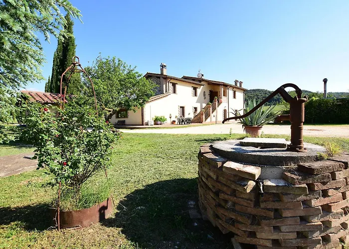 Séjour à la ferme Il Collicello *